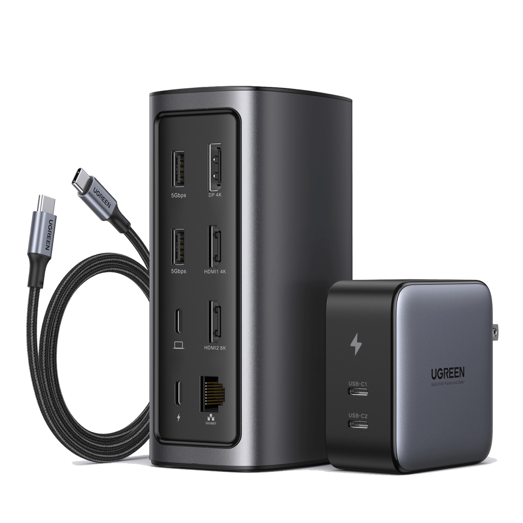 UGREEN Revodok Pro 12-in-1 Docking Station with 8K HDMI